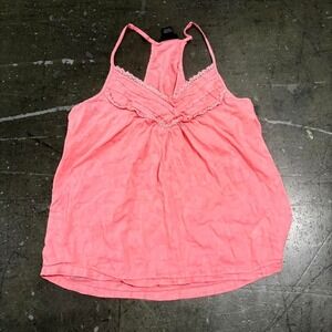 Tahari Foral Babydoll Top Women's Size S Y2K Vintage Boho Fairycore Coquette